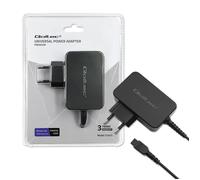 Qoltec 51025 adaptador e inversor de corriente interior negro