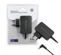 Qoltec 51032 adaptador e inversor de corriente interior 45 w negro