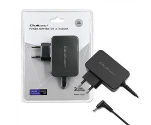 Qoltec 51032 adaptador e inversor de corriente interior 45 w negro