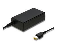Qoltec 51556 adaptador e inversor de corriente interior 65 w negro