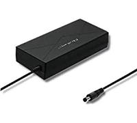 Qoltec 51729 Adaptador e inversor de Corriente Interior 150 W Negro - Fuente de alimentación (Portátil, Interior, 220-240 V, 50-60 Hz, 150 W, 19.5 V)