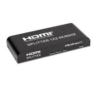 Qoltec 51797 divisor hdmi activo 2 x hdmi 4k x 2k - 6gb/s - 60hz