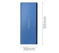 Qoltec 51832 recinto - unidad ssd m.2 - sata - ngff- usb 3.0 - súper