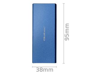 Qoltec 51832 recinto - unidad ssd m.2 - sata - ngff- usb 3.0 - súper
