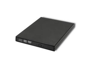 Qoltec 51858 external dvd-rw recorder -usb 2.0-black