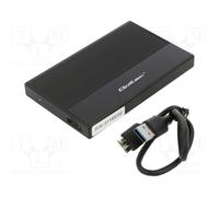 Carcasa Aluminio SSD HDD 2.5 SATA USB 52277 Estuche Disco Duro