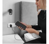 Qoltec 52379 cargador pd súper rápido - 1xusb-c - 65w - 5-20v - 3-3,