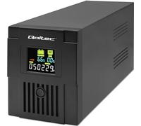 Qoltec 53770 Alimentation d'énergie Non interruptible Interactivité de Ligne 1,5 kVA 900 W 2 Sortie(s) CA