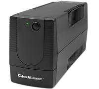 Qoltec 53772 Uninterruptible Power Supply Line Interactive Monolith 650va 360w