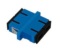 Qoltec Adaptador Fiber Optic SC/UPC | Duplex | Monomodo