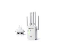 Qoltec Amplificador WiFi 5 Repeater Access Point 57068