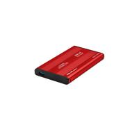 Qoltec Caja aluminio para HDD SSD 2.5 51860
