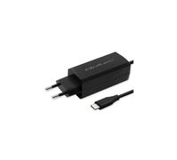 Qoltec Cargador de pared 65W GaN 5-20V 3-3.25A 52419