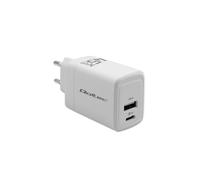 Qoltec 51825 chargeur gan 45 w - 5-20 v - 1,5-3 a - 1 port usb-c pd -