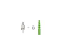 Qoltec Conector fibra óptica FC/APC Singlemode 2.0mm Kit 54443