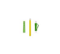 Qoltec Conectores de fibra óptica LC/APC monomodo 2.0mm Kit 54431