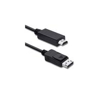 Qoltec DisplayPort v1.1 macho HDMI macho 4K 3m 50442