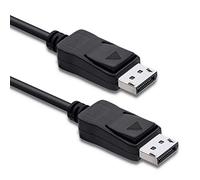 Qoltec DisplayPort v1.4 macho, DisplayPort v1.4 macho, 8 K, 1 m.