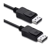 Qoltec DisplayPort v1.4 Male | DisplayPort v1.4 Male | 8K | 1,5m