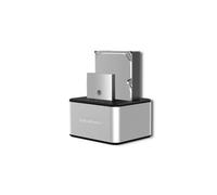 Qoltec Docking station 2x HDD/SSD 2.5/3.5 SATA USB 50316