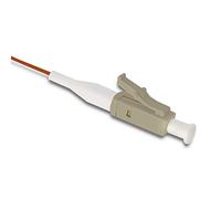 Qoltec - Optic Pigtail LC/UPC mm 50/125 0,9mm om2 1m