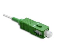 Qoltec - Optic Pigtail SC/APC SM 9/125 0,9mm g652d 0,5m