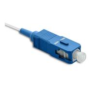 Qoltec - Optic Pigtail SC/UPC SM 9/125 0,9mm g652d 3m