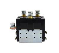 Qomcsrl Relé Solenoide del Contactor de Marcha Atrás ZJWT100A de 24 V CC 88-317T para Transpaletas