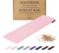 Qomfor Bolsa De Semillas Grande Para Microondas (Rosa)