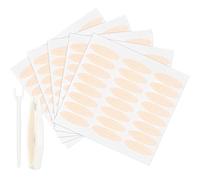 QOMJUFA 240 cintas para lifting de párpados invisibles y respirables para unos ojos radiantes,adhesivos para párpados caídos,parches para párpados caídos,strips lifting párpados