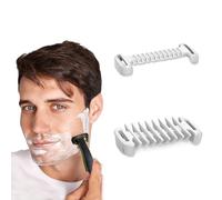 QOMJUFA Peine de guía para O Blade Zuecos QP2724 QP2824 QP2520 QP2630 QP6551, protector de piel íntima 3 mm peine corporal con zuecos para recortadora1/2/3/5mm O Blade Accesorios, 2 piezas