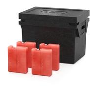 QOOL Box Eco+ M - Nevera sin Electricidad - Refrigeración o congelación - 27 litros (Box Eco+ M - Cool -2 °C | +2 °C)