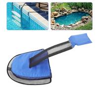 Qooloo Rampa de rescate de animales para piscina, color azul