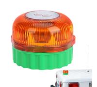 Qooplu Luz De Emergencia V16 | Baliza LED Magnética | Luz Intermitente 360° Resistente Al Agua IP54 | Sustituto Del Triángulo De Emergencia Para Coches Y Autocaravana