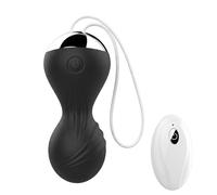 Qoosea Vibrador de Bala, Vibradores Mujer con 10 Modos de Vibración Ajustables, Huevo Vibro Erótico Juguetes Sexuales, Vibradores punto G Impermeable USB para Mujeres Parejas