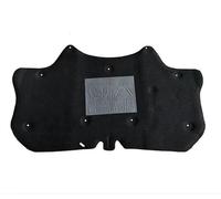 QOPUYNH Alfombrilla insonorizada capó Delantero For Jaguar For XE X760 2016 2017 2018 2019 2020 2021 2022 2023 2024 Front Hood Engine Insulation Mat Soundproof Pad Car Accessories