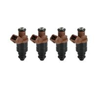 QOPUYNH Coche Inyector Combustible 4 Uds 25182404 96332261 inyectores de Combustible para Optra para Daewoo para Lacetti MK1 1.6L 16V 1.4L 1.6L