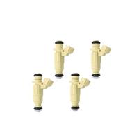QOPUYNH Coche Inyector Combustible 4 Uds Boquilla de inyectores de Combustible 35310-2B030 353102B030 para HB20 para para Soul para Cerato 1.6L 16V