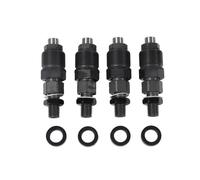 QOPUYNH Coche Inyector Combustible 4 Uds inyectores de Combustible para Isuzu 4JG2 Piezas reparación Motor Accesorios de Repuesto de Coche 8-97140624-0 105007-1240