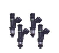 QOPUYNH Coche Inyector Combustible 4 Unids/Lote OEM 0280158238 Inyector Combustible para para C-MAX II para Ecosport para Fiesta para Saloon Vi para Focus 1.6L 1674854 AM5G-9F593-BA