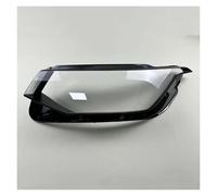 QOPUYNH Cubierta Lente Faro Cubierta de Lente de Cristal Faro Coche para Tiguan L 2022 2023, Carcasa Sombra, Tapas lámpara Transparentes para luz de Coche