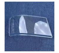 QOPUYNH Cubierta Lente Faro Cubierta Faro Delantero para Scania G410 G400 G450 Cubierta plástico Transparente Faros Delanteros Pantalla Cristal, reemplazo Carcasa lámpara Lente