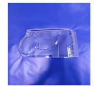 QOPUYNH Cubierta Lente Faro para Range para Rover L322 2005-2009 Cubierta de Lente de Faro de Coche Carcasa de lámpara de Cristal Pantalla Transparente