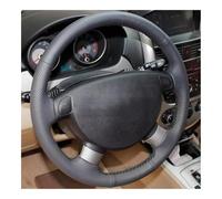 QOPUYNH Funda Protectora Volante Funda de Volante Artificial Negra para Chevy Aveo LOVA, para Buick para Excelle, para Daewoo Gentra 2013-2015, para Lacetti 2006-2012