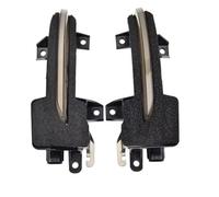 QOPUYNH Luz indicadora Espejo Lateral para Civic 11.º 2021-2022 para FE para FL Espejo Lateral dinámico Luz de señal de Giro Indicador Lámparas secuenciales Accesorios para Coche