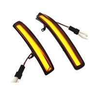 QOPUYNH Luz indicadora Espejo Lateral para para Explorer 2011-2019 Luces de señal de Giro dinámicas Laterales Luces de Espejo secuenciales