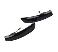 QOPUYNH Luz indicadora Espejo Lateral para para Kuga para Escape para EcoSport 13-18 para Focus 3 para MK3 Luz de señal de Giro dinámica Espejo Lateral Indicador secuencial