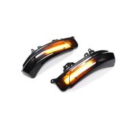 QOPUYNH Luz indicadora Espejo Lateral para Prius para Prius V para Avalon para luz indicadora de Espejo Lateral secuencial con señal de Giro dinámica