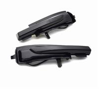 QOPUYNH Luz indicadora Espejo Lateral para XC90 XC60 V90 S90 16-21 Retrovisores Laterales de Puerta con indicador de señal de Giro dinámico