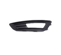 QOPUYNH Parrilla lámpara antiniebla Embellecedor Envolvente de luz antiniebla Delantera ABS para para Focus MK3 2015-2018 F1EJ15A299AB /F1EJ15A298AB/7L6945072B /7L6945071B(Hight Left)